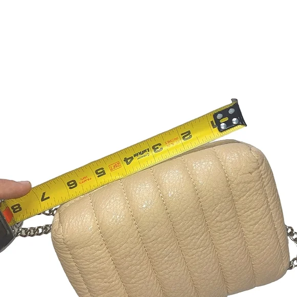 Kate Spade | Gold Coast - Lily | Ivory | shoulder bag with chain - Picture 14 of 16